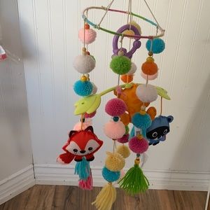 Baby mobile Pom•Pom with Animals